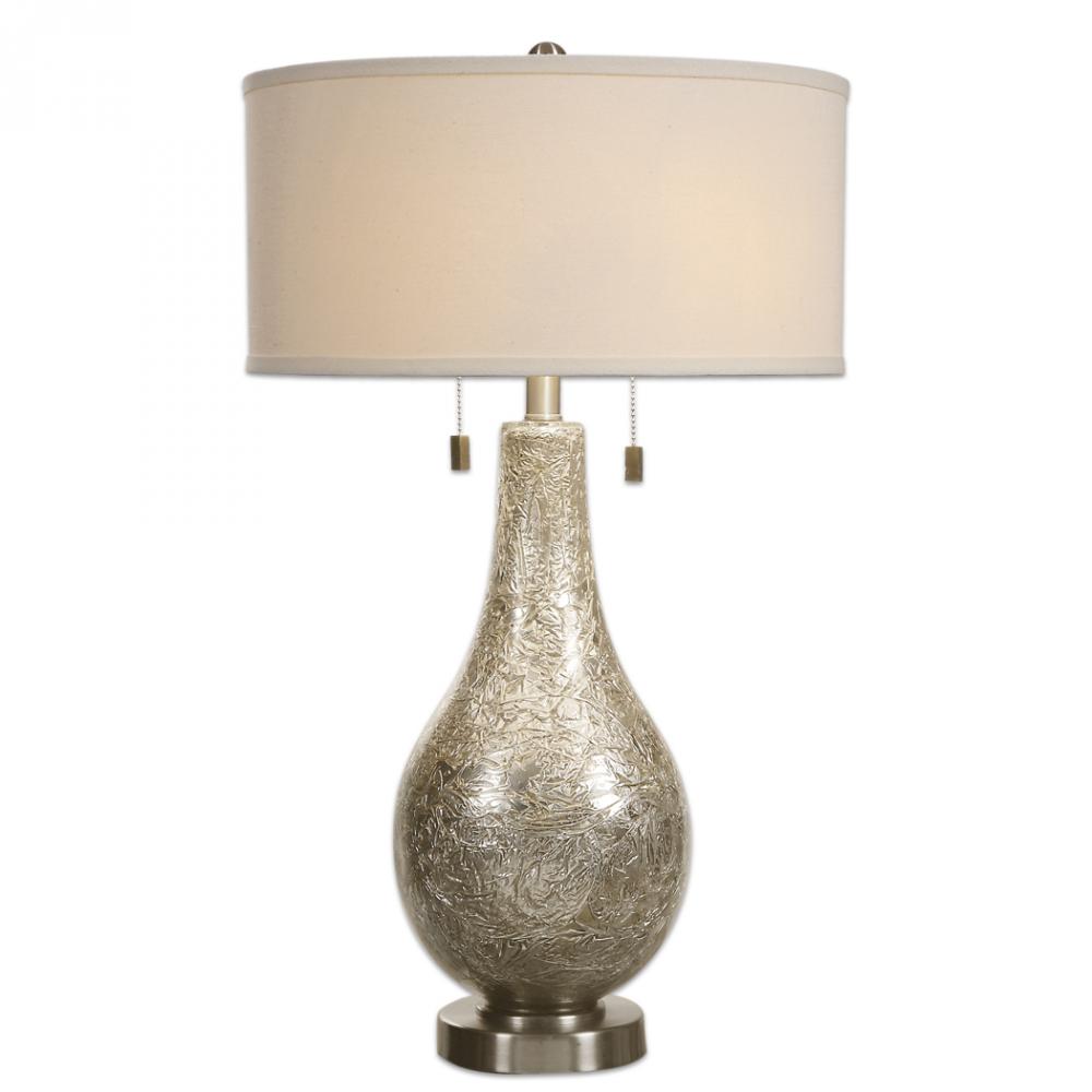 Uttermost Saracena Mercury Glass Lamp