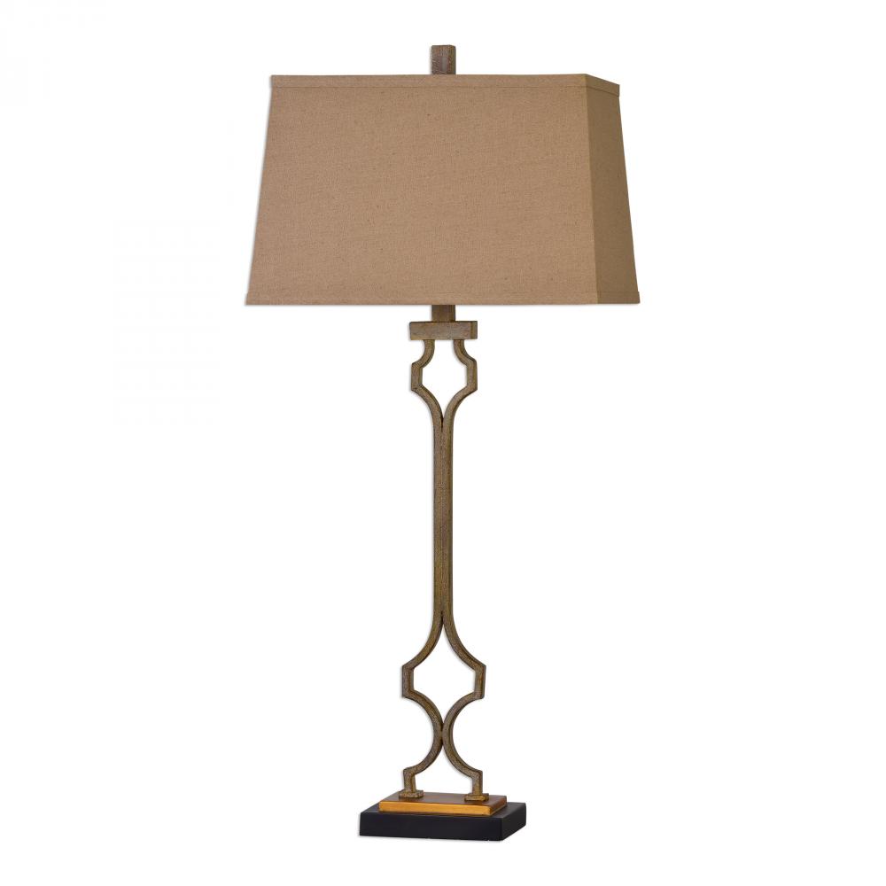 Uttermost Vincent Gold Table Lamp