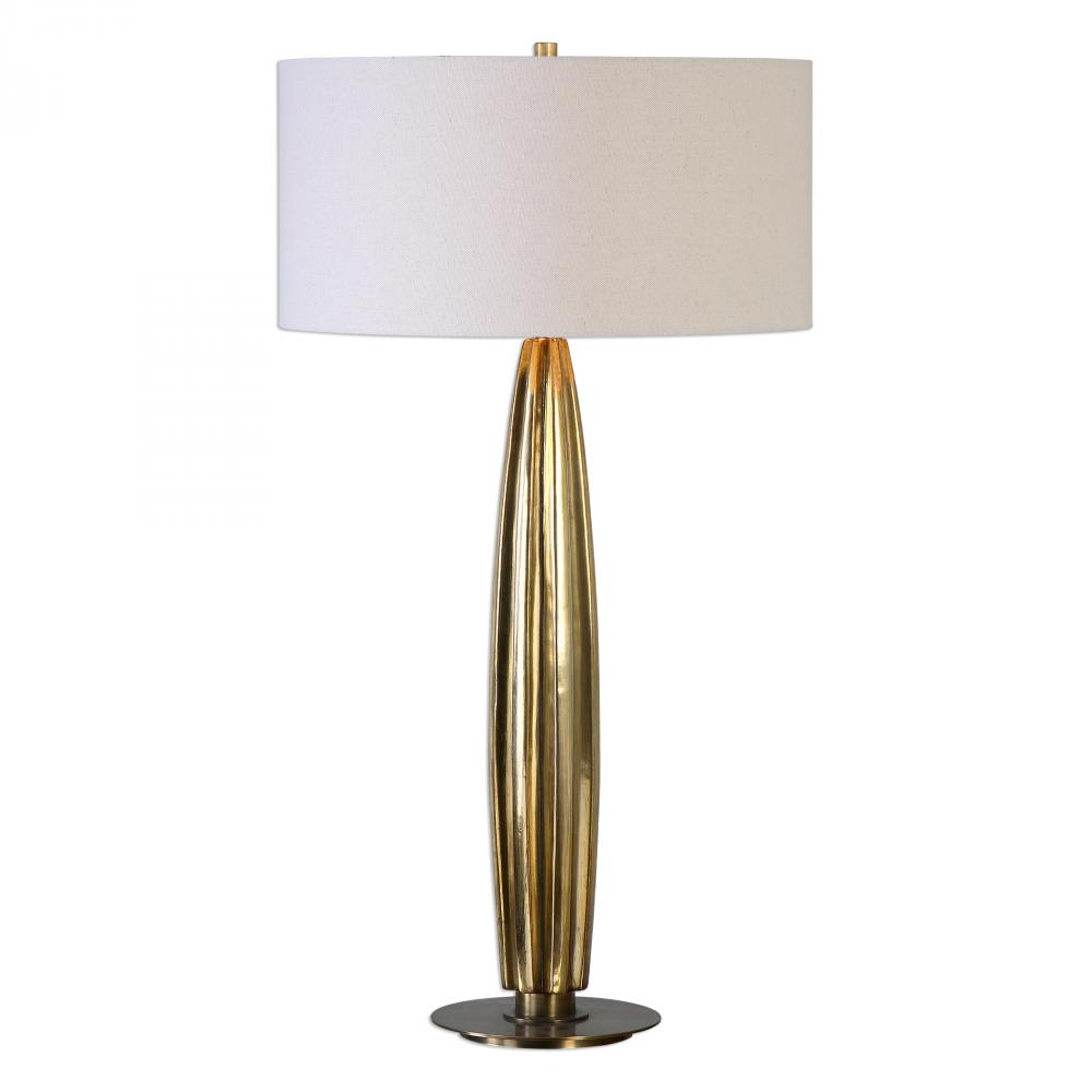Uttermost Bremner Gold Table Lamp