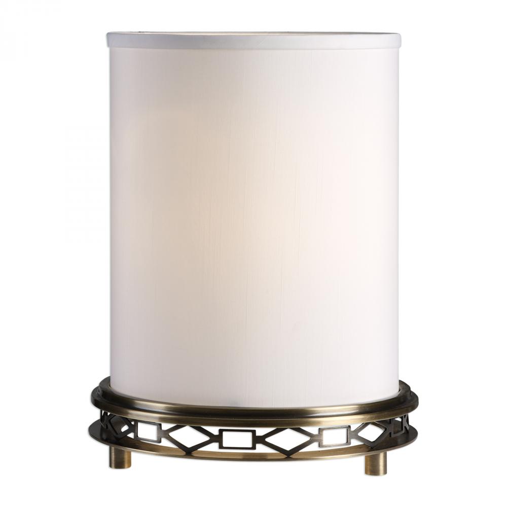 Uttermost Navassa Cylinder Shade Lamp