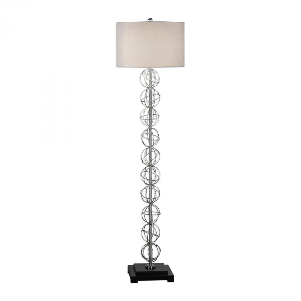 Uttermost Italo Stacked Sphere Floor Lamp