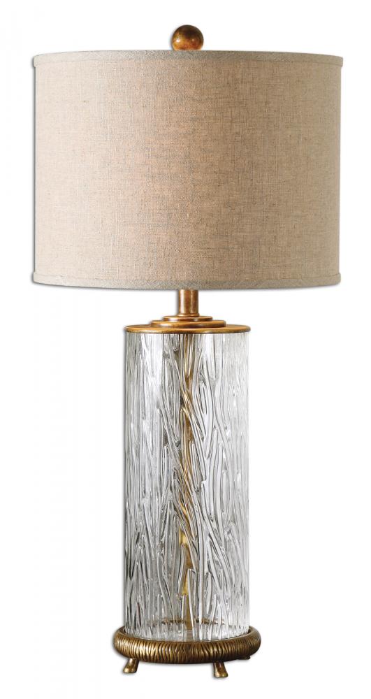 Uttermost Tomi Glass Table Lamp