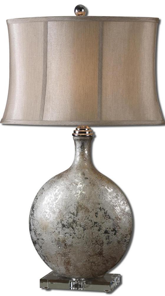 Uttermost Navelli Silver Table Lamp