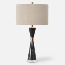 Uttermost 27886 - Uttermost Alastair Black Marble Table Lamp