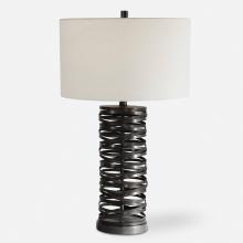 Uttermost 28213 - Uttermost Alita Rust Black Table Lamp