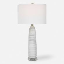 Uttermost 30004-1 - Uttermost Levadia Matte White Table Lamp