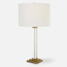 Uttermost 30237 - Uttermost Crystal Column Table Lamp