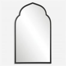Uttermost 09746 - Uttermost Kenitra Black Arch Mirror