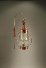 Northeast Lantern 2741-AB-LT2-CLR - Caged Pear Wall Antique Brass 2 Candelabra Sockets Clear Glass