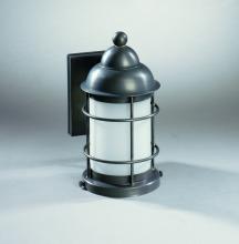 Northeast Lantern 3511-AB-MED-CLR - Nautical Wall Antique Brass Medium Base Socket Clear Glass