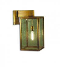 Northeast Lantern 7527-AB-LT2-CLR - Midtown Medium Wall Bracket Antique Brass 2 Candelabra Sockets Clear Glass