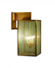 Northeast Lantern 7547-AB-LT4-CLR - Midtown XLarge Wall Bracket Antique Brass 4 Candelabra Sockets Clear Glass