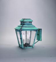 Northeast Lantern 8631-AB-LT2-CLR - Wall Antique Brass 2 Candelabra Sockets Clear Glas