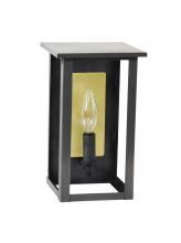 Northeast Lantern 8961R-AB-LT1-SMG-BR63 - Small Ashford With Rectangle Reflector Wall Mount Light