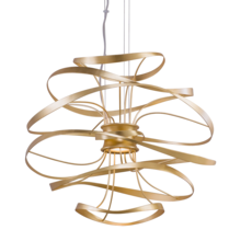 Corbett 216-42-GL/SS - Calligraphy Chandelier