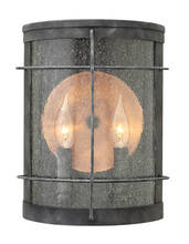 Hinkley 2624DZ - Medium Wall Mount Lantern