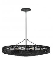 Hinkley 42303BK-BK - Medium Convertible Pendant