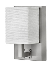 Hinkley 61033BN - SCONCE AVENUE LINEN