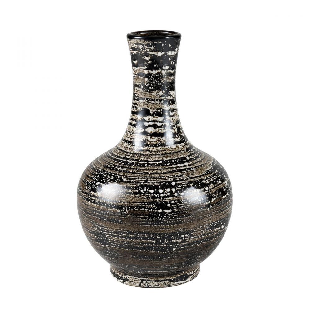 Simone Vase - Large Black (2 pack) (2 pack)