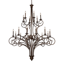 ELK Home 15044/12+6 - CHANDELIER