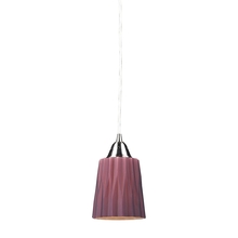 ELK Home 31141/1PUR - MINI PENDANT