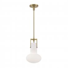 ELK Home 4641-AN-MO - Izel 10'' Wide 1-Light Pendant - Antique Brass