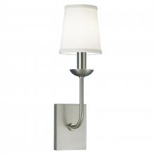 ELK Home 8141-BN-WS - Circa 13.5'' High 1-Light Sconce - Brushed Nickel