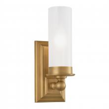 ELK Home 9730-AG-MO - Richmond 11.25'' High 1-Light Sconce - Aged Brass