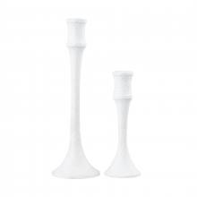 ELK Home H0897-10923/S2 - Miro Candleholder - Set of 2 Plaster White (2 pack) (2 pack)