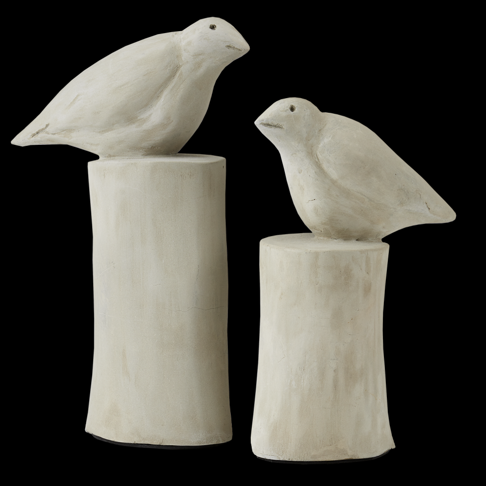 Concrete Birds Set of 2