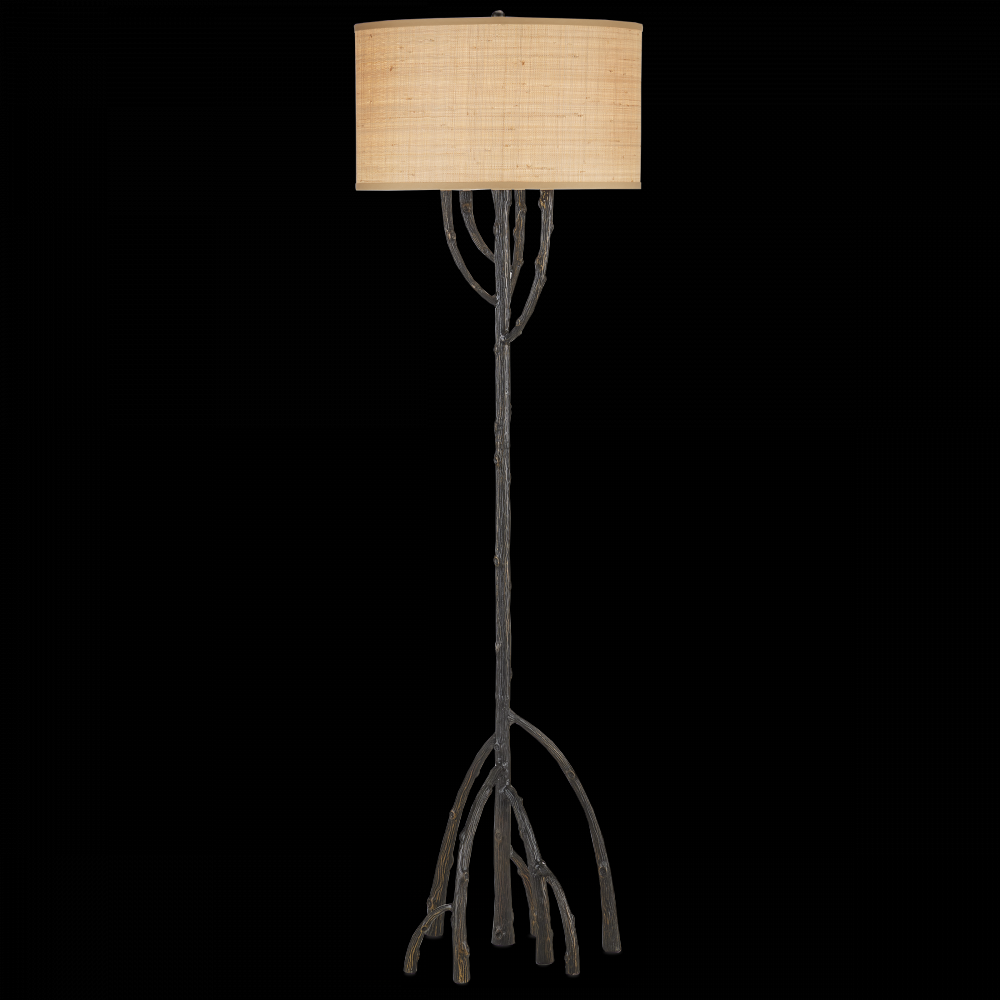 Mangrove Bronze Floor Lamp