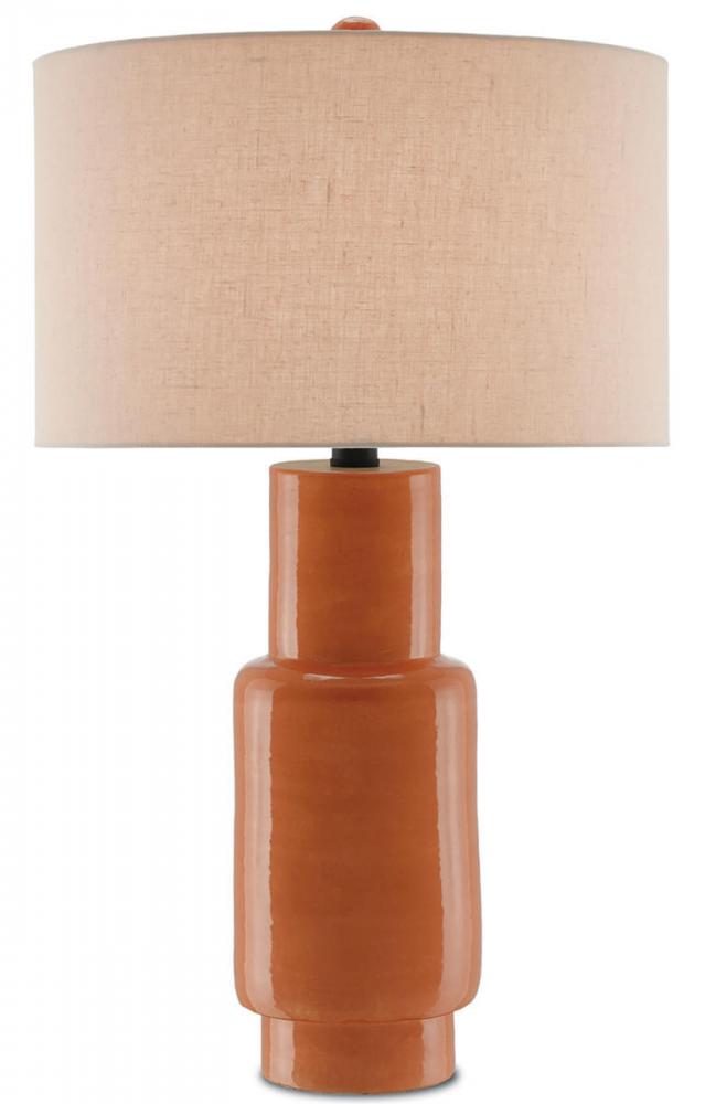 Janeen Orange Table Lamp
