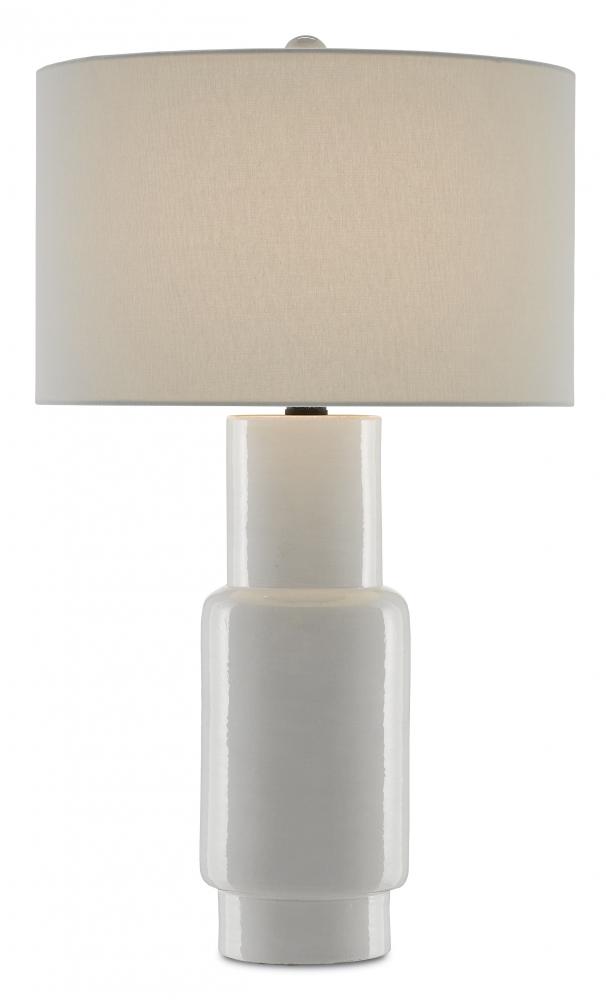 Janeen White Table Lamp