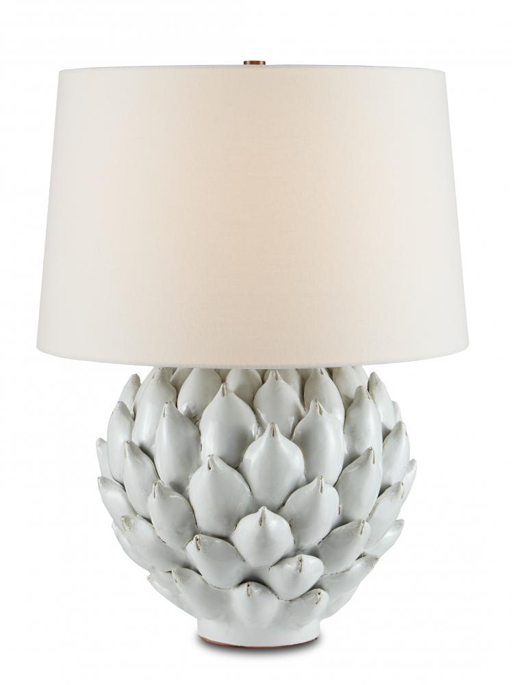 Cynara White Table Lamp