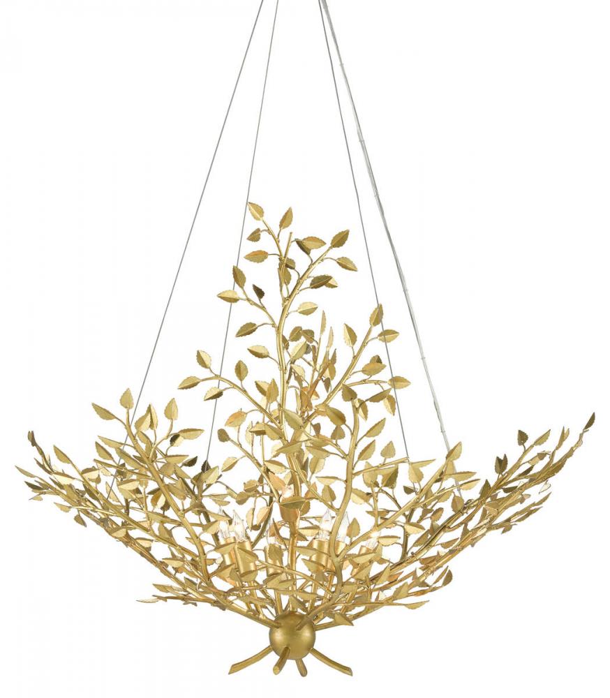 Huckleberry Gold Chandelier