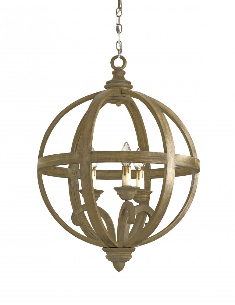 Axel Small Orb Chandelier