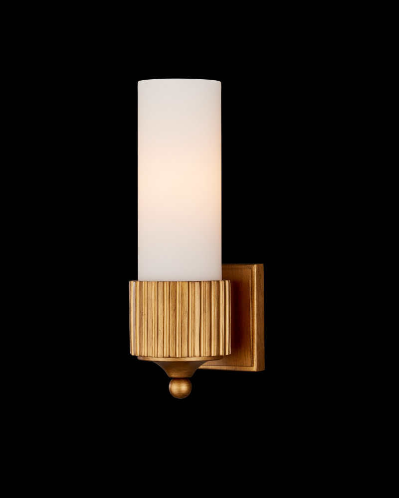 Bryce Gold Bath Wall Sconce