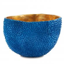 Currey 1200-0544 - Jackfruit Large Cobalt Blue Va