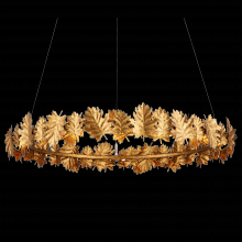 Currey 9000-1145 - English Oak Chandelier