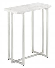 Currey 4000-0070 - Cora White Marble Accent Table
