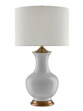Currey 6000-0020 - Lilou White Table Lamp