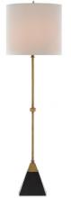 Currey 6000-0078 - Recluse Brass Table Lamp