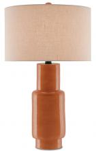 Currey 6000-0192 - Janeen Orange Table Lamp