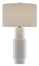 Currey 6000-0300 - Janeen White Table Lamp