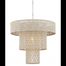 Currey 9000-1076 - Counterculture Cream Chandelie