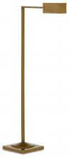 Currey 8000-0025 - Ruxley Brass Floor Lamp