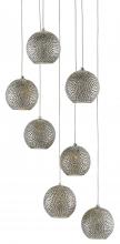 Currey 9000-0683 - Giro 7-Light Round Multi-Drop