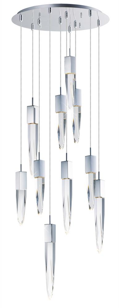 Quartz-Multi-Light Pendant